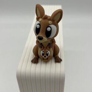 3D printed Kangaroo and baby mini Fidget Toy Fun Collectible Stress …